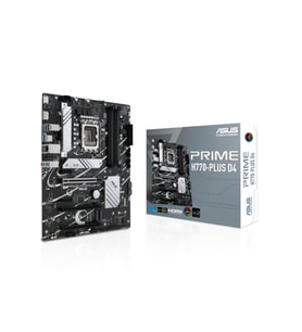 Asus Prime H770-PLUS D4 Intel LGA1700 DDR4 ATX Anakart Outlet