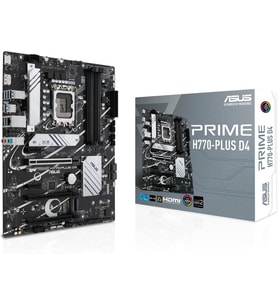 Asus Prime H770-PLUS D4 Intel LGA1700 DDR4 ATX Anakart - OUTLET