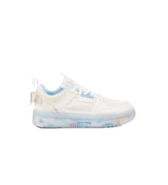 Gamelu Siyah Memory Foam Unisex Sneaker Frey G (Beyaz-Mavi)