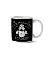 Star Wars Stormtrooper Imperial Soldiers İki Tarafı Baskılı Kupa Bardak