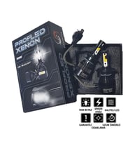 2 Adet H7 Soket Led Xenon Far Ampulü 6000k Beyaz 8000lm