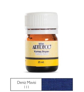 Artdeco Kumaş Boyası 111 Ultramarine Mavi 