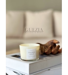 Golden Hour  Scented Candle  Dekoratif mum