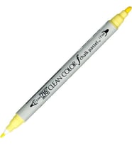 Zig Clean Color f Çift Uçlu Kalem 050 Pastel Yellow 