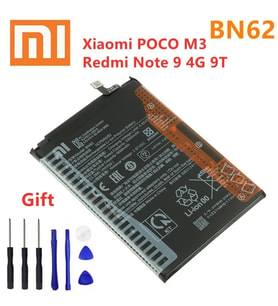 Redmi 9t Pil Batarya Bn62 + Tamir Seti