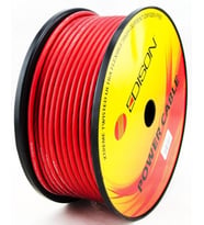 Edison Pw-4ga Oto Anfi Tesisat Kablosu Silikon 4ga 30 Metre (Turuncu)