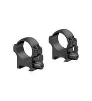 VectorOptics 30mm Steel Weaver QD Rings 1in Low Profile Düşük Profil Dürbün Montaj Halkası - XASR-SQ11 (Siyah)