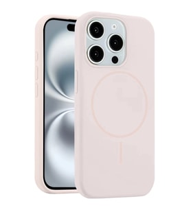 Joko Apple İphone 14 Pro Max Kılıf Jully Magsafe Kapak - Pudra