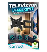 Hareketli Duvar Tipi LED ve LCD TV Askı Aparatı – Ayarlanabilir İzleme Açısı