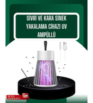 Kamp ve Bahçe İçin Şarjlı Böcek Kovucu Lamba