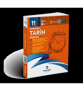 Tsunami Yayınları 11. Sınıf Tarih Kavramsal Dergileri (3 Dergi)