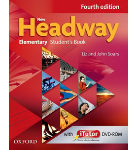 New Headway Elementary Student's Book + Workbook + CD 4th Edition