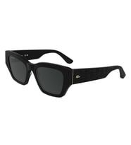 Lacoste L6053S 001 52 Kadın Güneş Gözlüğü (Siyah)