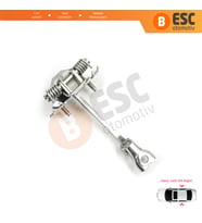 Citroen C3 MK2 SC A51 2009-2016 9181Q5 İçin Arka Sağ veya Sol Kapı Gergi Yayı