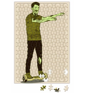 The Walking Zombie Puzzle 240 Parça Yapboz