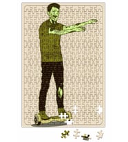 The Walking Zombie Puzzle 240 Parça Yapboz