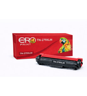 TN-279XLM / Brother HL-L3220CW Kırmızı Muadil Toner