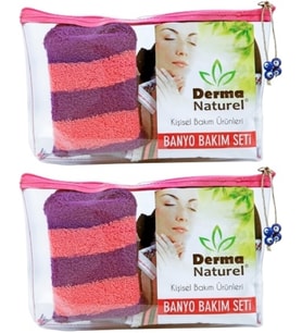 Derma Naturel Banyo Bakım Seti 4 Parça (2 Li Set)