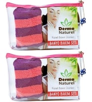 Derma Naturel Banyo Bakım Seti 4 Parça (2 Li Set)