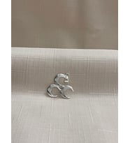 ÜÇ HİLAL 925 AYAR 925 AYAR GÜMÜŞ ERKEK KOLYE