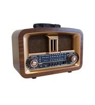 Everton Rt-876 Bluetooth Fm-Usb-Tf-Aux Şarjlı Nostaljik Radyo