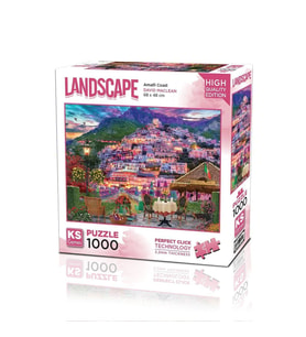 20772 Puzzle 1000 Amalfi̇ Coast