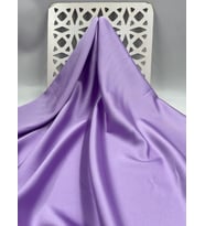 ASETAT SATEN KUMAŞ (Açık Lila)