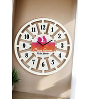 Canım Annem Duvar Saati 40cm (Beyaz)
