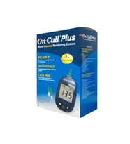 Şeker Ölçme Aleti Kan Şekeri Ölçüm Cihazı Şeker Aleti On Call Plus ***