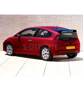 Citroen C4 Krom Kapı Kolu 2 Kapı 2005-2010