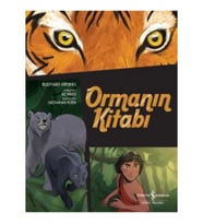 Çizgilerle Klasikler Dizisi - Ormanın Kitabı