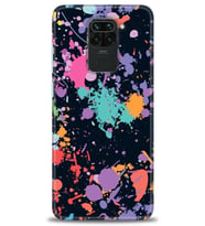 Xiaomi Redmi Note 9 HD Baskılı Kılıf + Seramik Ekran Koruyucu - d (78)