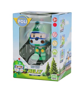 Robocar Poli Büyük Transforming Robot Helly Sesli ve Işıklı POLI/MRT-688