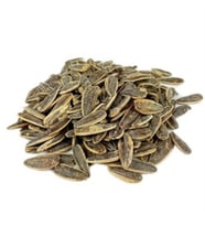 Tuğba Kuruyemiş Siyah Ayçekirdeği 1 Kg (Tuzlu)