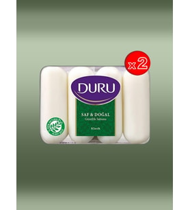 Duru Güzellik Sabunu - Klasik - 4X70 Gr. - 2 Paket (000K2)