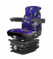 Kabinli Traktör 3'lü Koltuk Kılıfı- Erkunt, Tümosan, New Holland2 (Mavi)