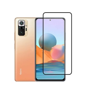 Xiaomi Redmi Note 10 Pro Ekran Koruyucu 9d Tam Kaplayan Kırılmaz Cam Kavisli