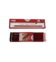 FATİH 12'Lİ MERCANLI KURŞUN KALEM+FATİH 12'Lİ KIRMIZI KOPYA KALEMİ