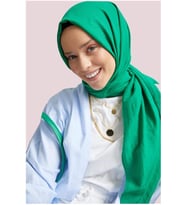VALORSCARF Benetton Pamuk Kraş Şal (Pembe)