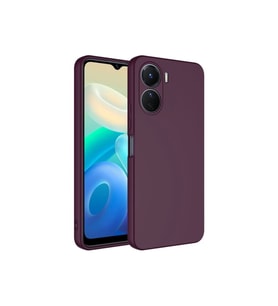 Vivo Y16 Uyumlu Kılıf Zore Mara Lansman Kapak