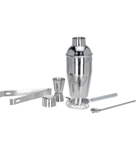 5 Parça Kokteyl Hazırlama Seti 550 Ml