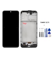 Samsung Galaxy M30S - SM-M307 Uyumlu Lcd Ekran Dokunmatik Servis Lcd ÇITALI + TAMİR SETİ