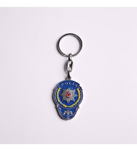 POLİS  ARMA TASARIMLI ANAHTARLIK-ANAH602