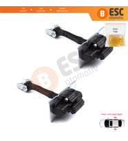 Peugeot 308 MK2 4/5 Kapı 2013-2021 9677467280 İçin 2 EA Arka Sağ ve Sol Kapı Gergi Yayı