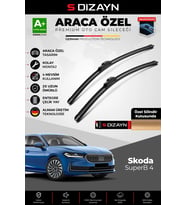 Skoda SuperB Ön Cam Silecek Seti 2023 Üzeri Premium Araca Özel 65-45 Cm A+ Kalite
