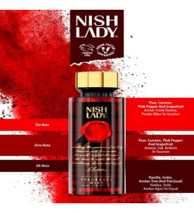 NISHLADY AMBITION Body Mist / Vücut Parfümü 260 ML