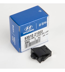 TORPİDO İÇ AYDINLATMA LAMBASI HYUNDAI ACCENT ERA - GETZ - ELANTRA - iX35 - TUCSON - i30 93510-21000 (Boş)