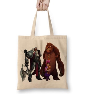 Annie E Darius League Of Legends Lol Bez Çanta Uzun Saplı