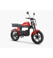 APE RYDER GİBBON ULTRA PRO KIRMIZI 1000W ELEKTRİKLİ BİSİKLET AYNA VE EL GAZI HEDİYELİ