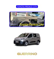 TOYOTA PROACE CITYTORPİDO KORUMA HALISI MAVİ KENAR